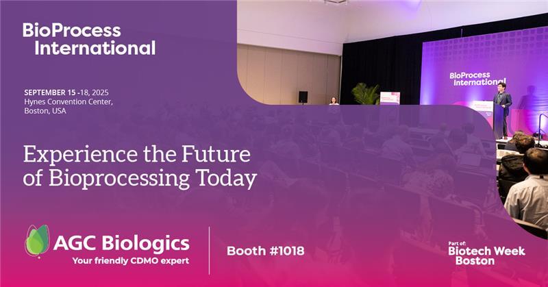 BioProcess International, September 15-18