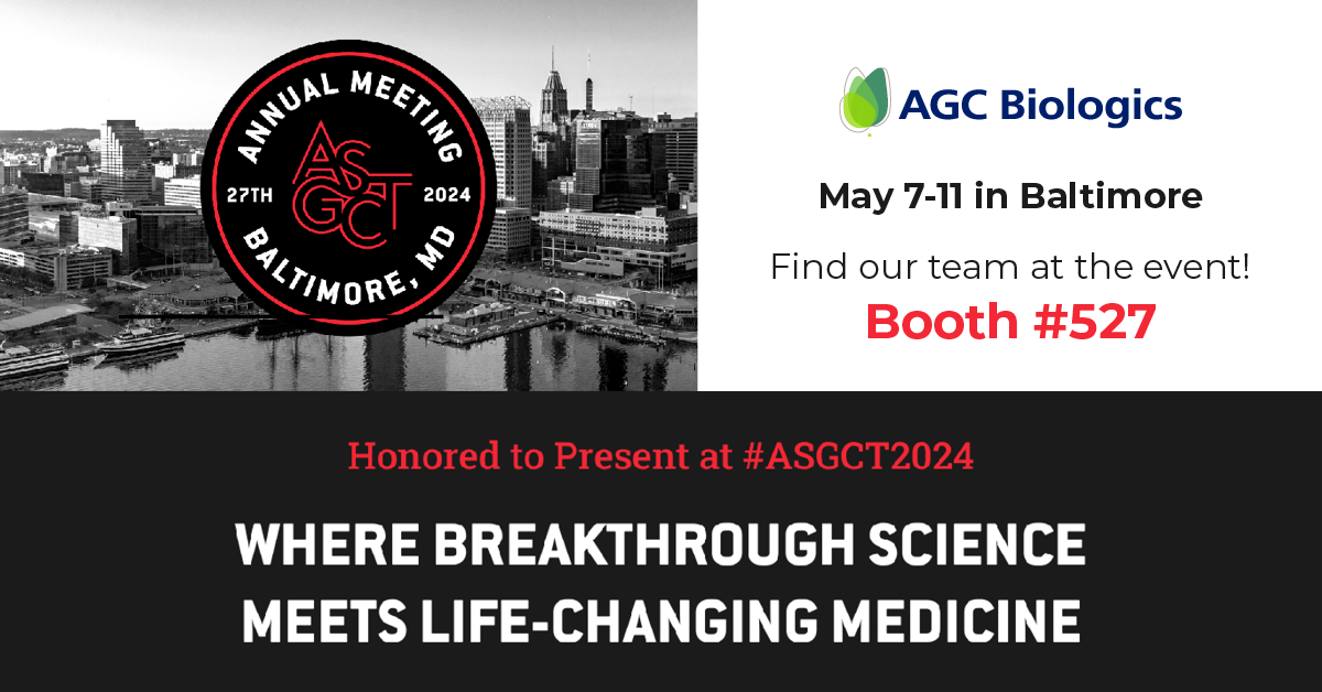 ASGCT Annual Meeting, May 7-11