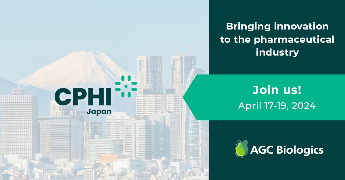 Join our team at CPHI Japan this year in Tokyo, April 17-19
