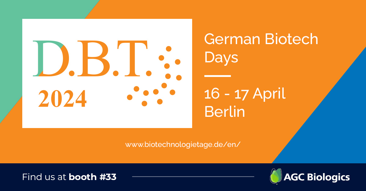 Join us at the 2024 German Biotech Days April 16-17 in Berlin.