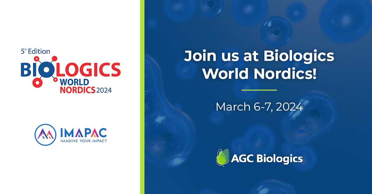 Biologics World Nordics, March 6-7