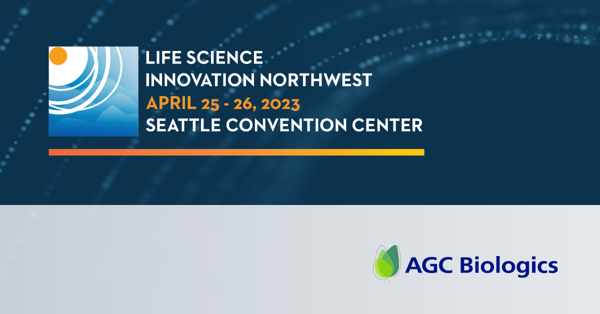 AGC Biologics will be attending the Life Science Innovation Northwest event at the Seattle Convention Center on April 25-26.