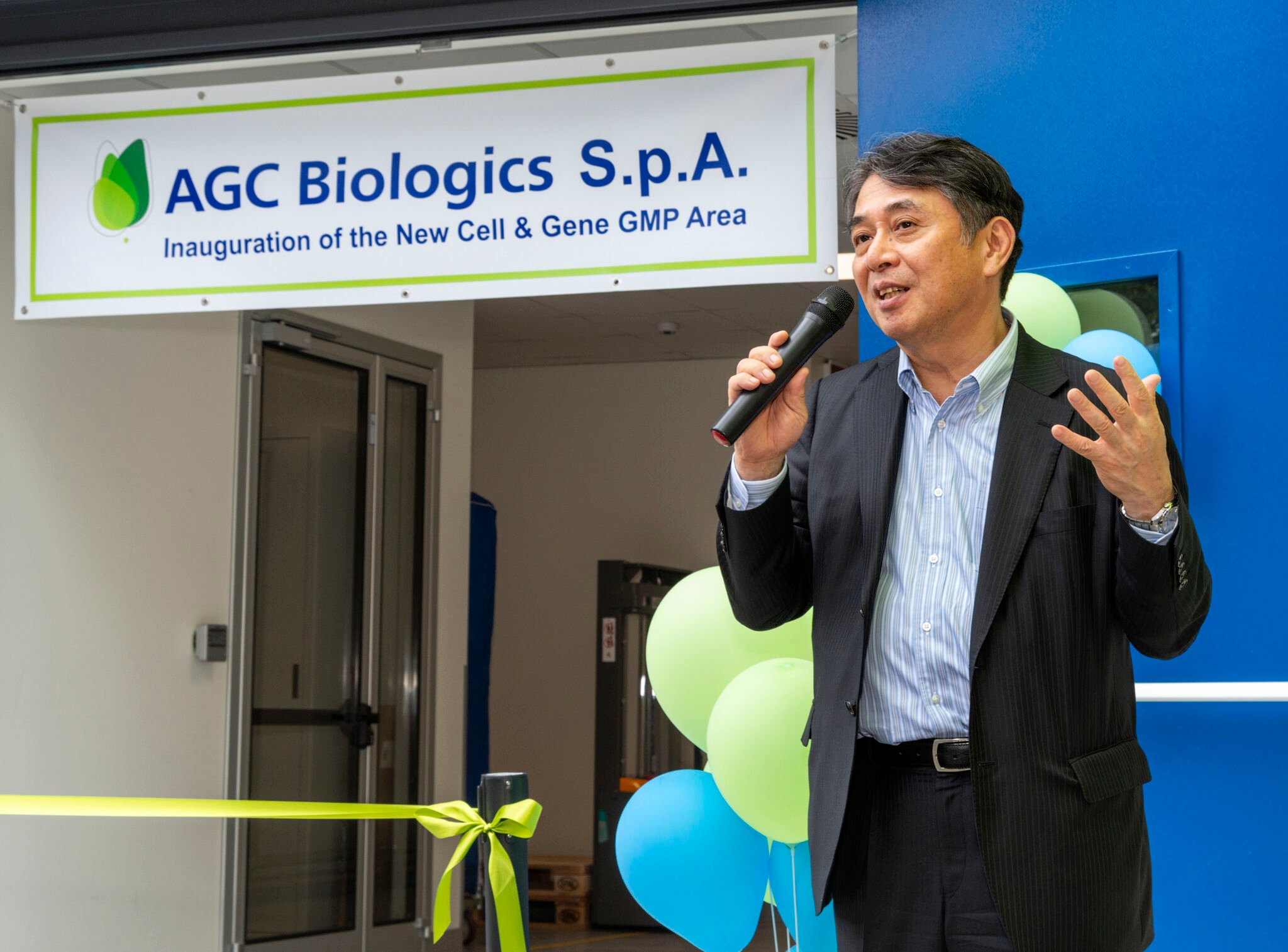 AGC Biologics Completes Expansion at Milan Cell and Gene Therapy Development and Manufacturing Site