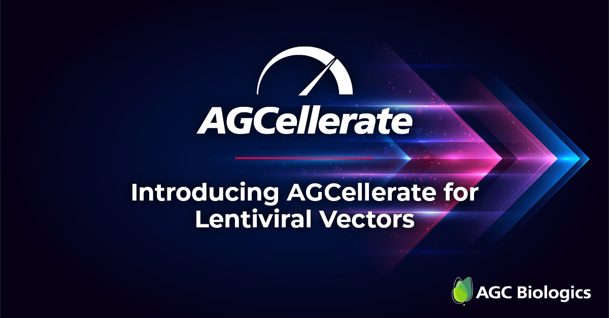 AGCellerate for Lentiviral Vectors Graphic