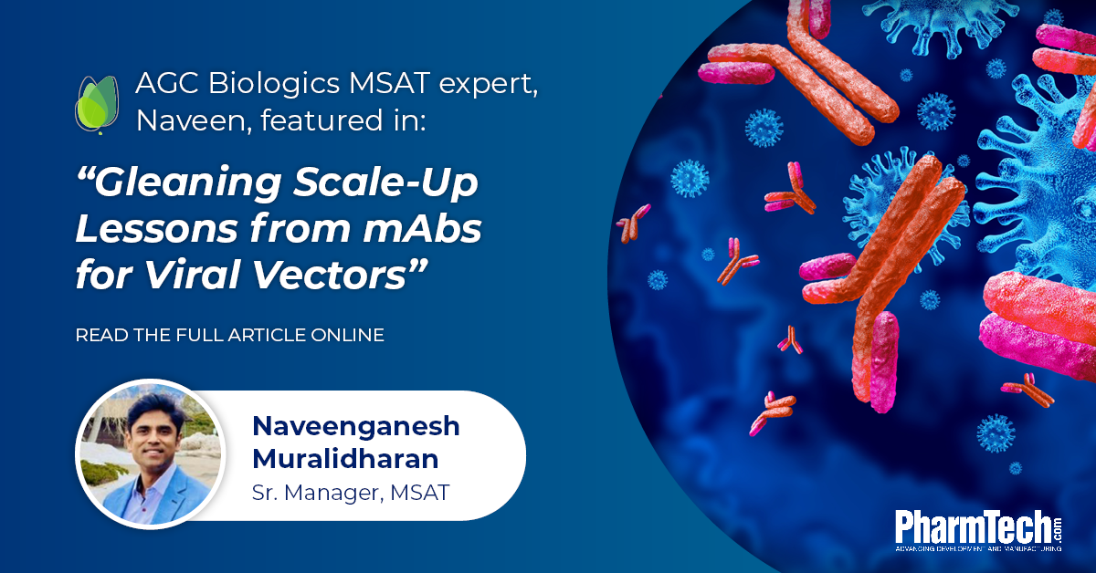Using mAbs as a Roadmap to Scale-Up Viral Vector Production