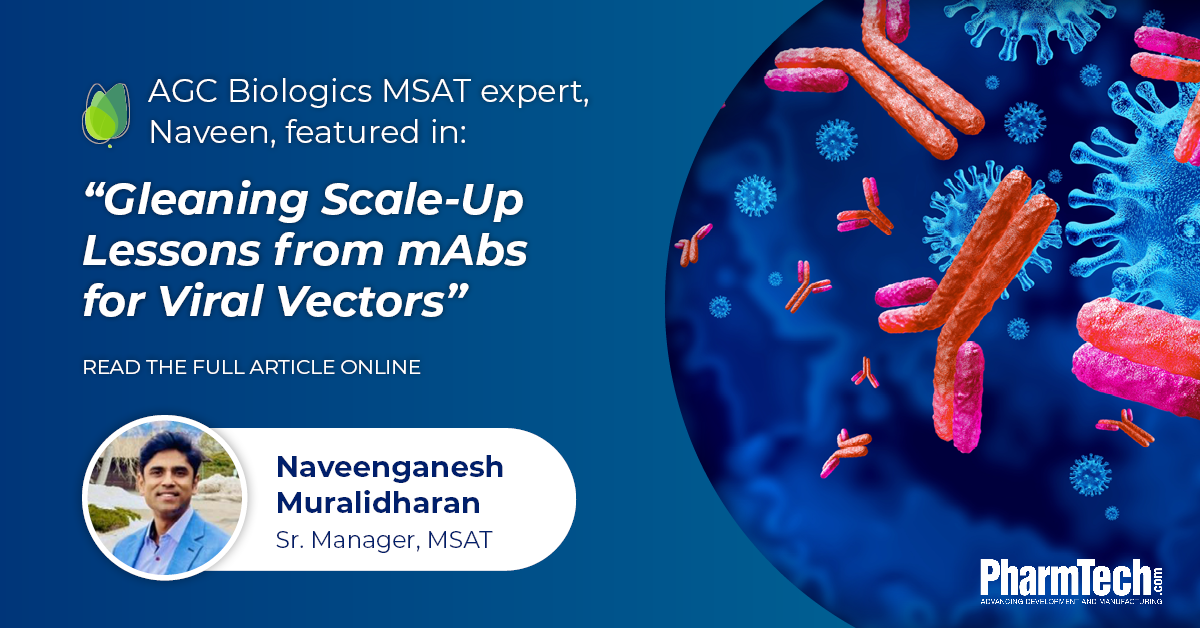 Do Monoclonal Antibodies offer a Roadmap to Scale-Up for Viral Vector Production?