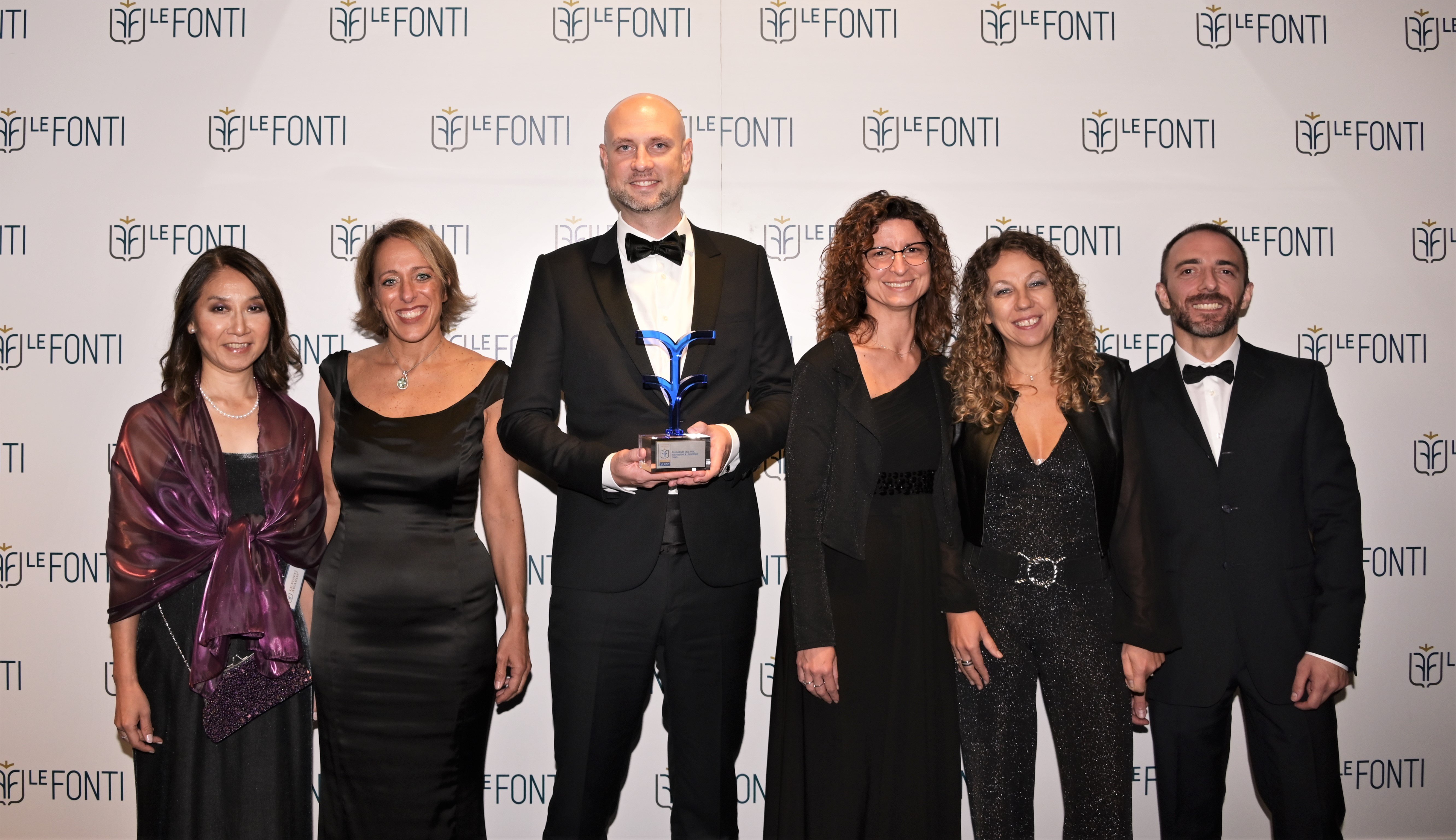 AGC Biologics Receives Excellence in Innovation and Leadership by Le Fonti Business News in Italy