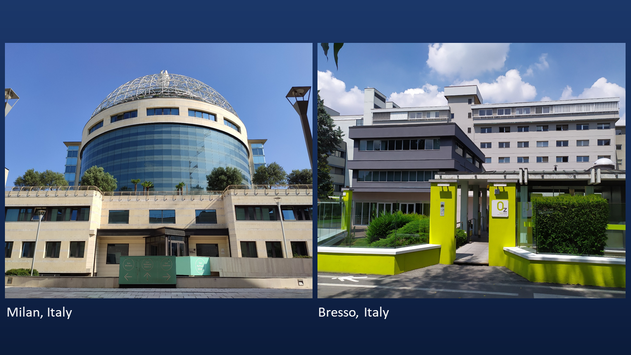 AGC Biologics Milan facilities.