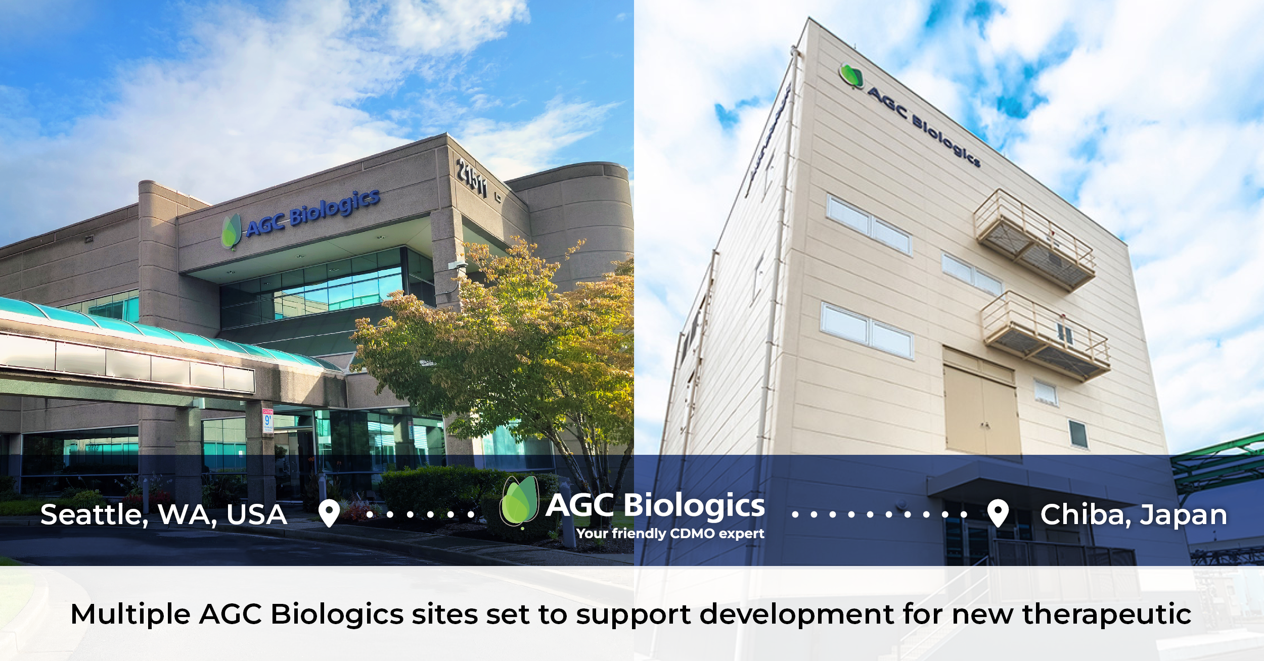 From Seattle to Chiba: Okayama University Taps AGC Biologics' Global Pathway for New Therapeutic