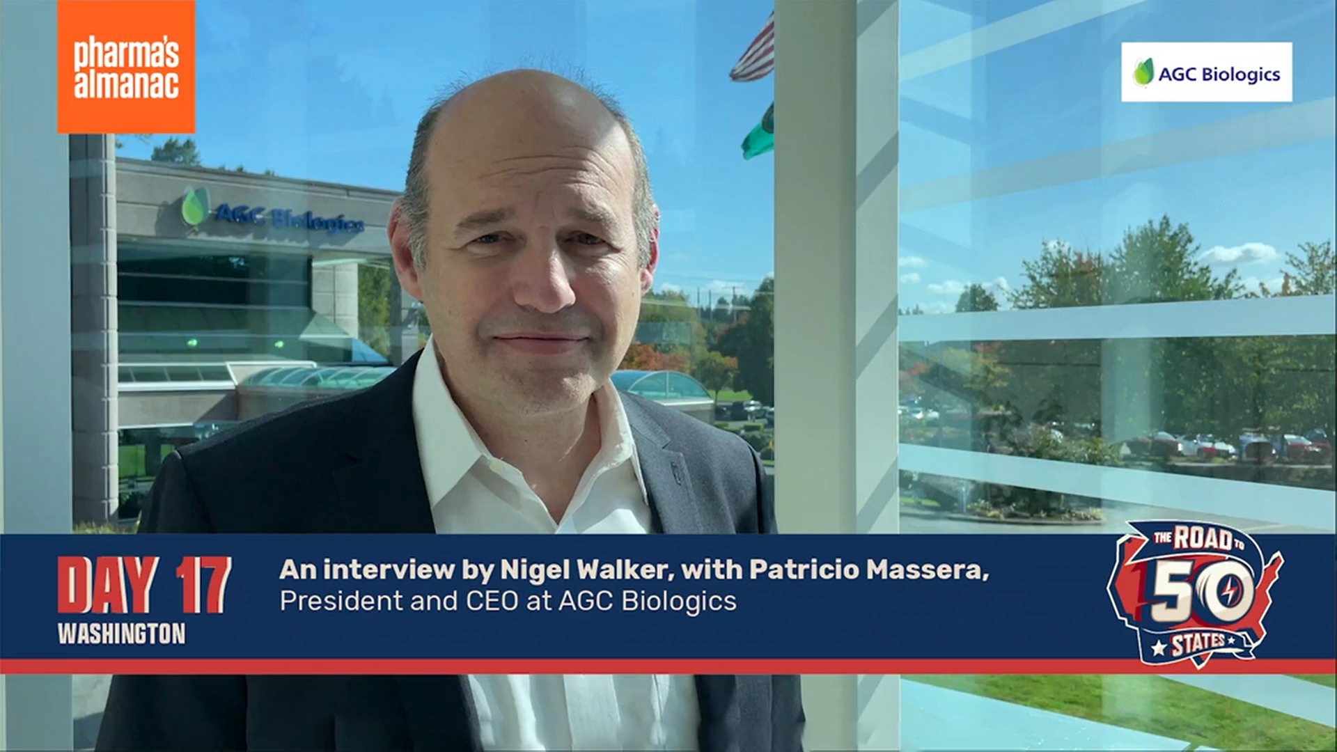 Video: Patricio Massera Discusses AGC Biologics' Growth with Pharma's Almanac