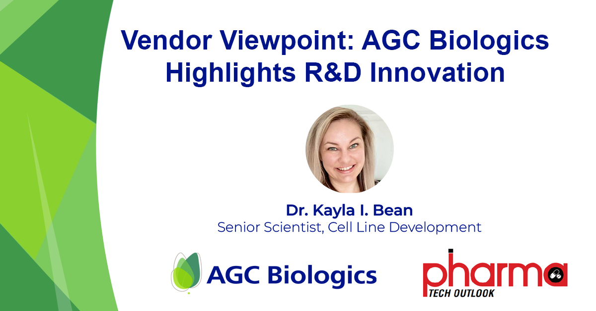 Kayla Bean was featured in Pharma Tech Outlook for R&D innovation.