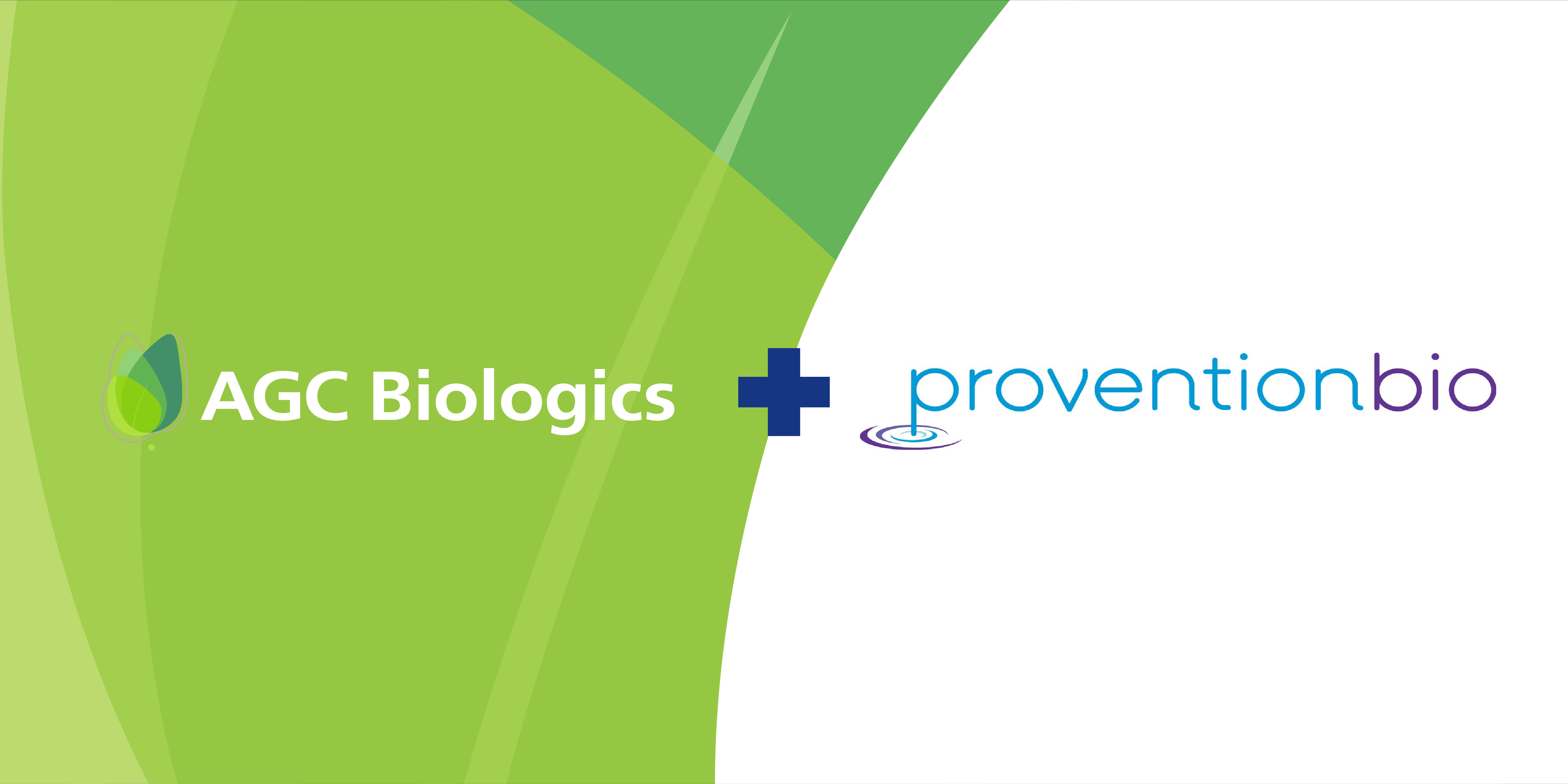 AGC Biologics and Provention Bio partner together.