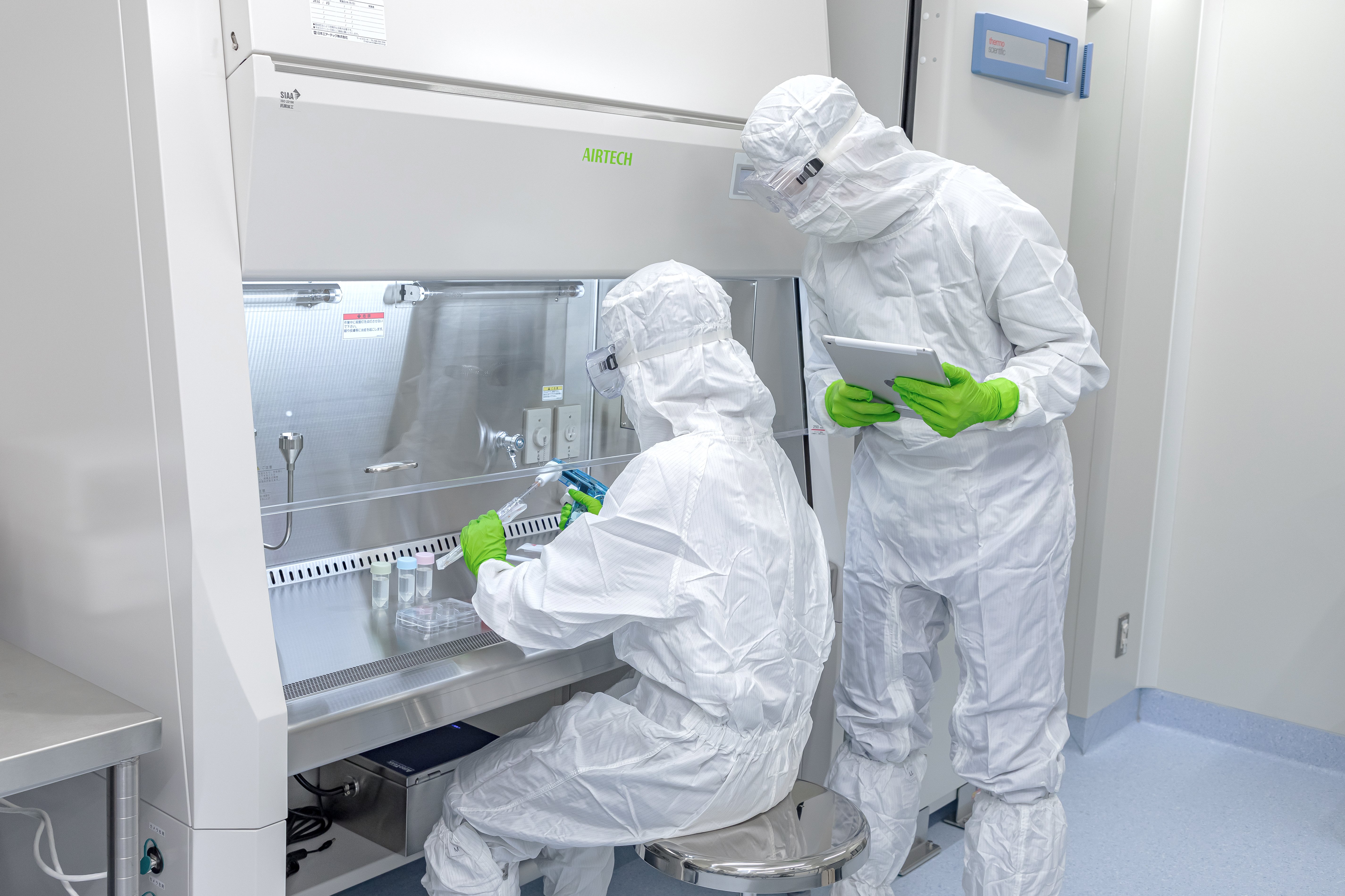 Yokohama Cell Therapy Services AGC Biologics - Photo Credit AGC Inc