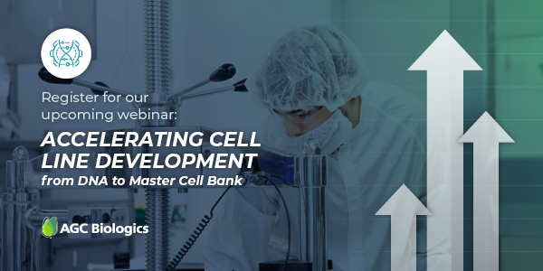 AGC Biologics accelerating cell line development webinar