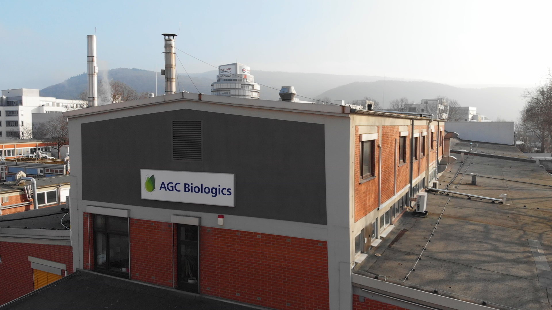 AGC Biologics Heidelberg Facility.