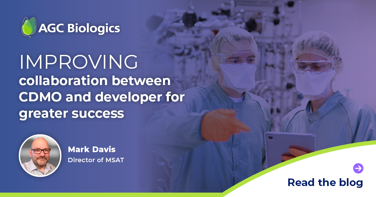 Enhancing Collaboration and Transparency in Commercial Biologics Manufacturing