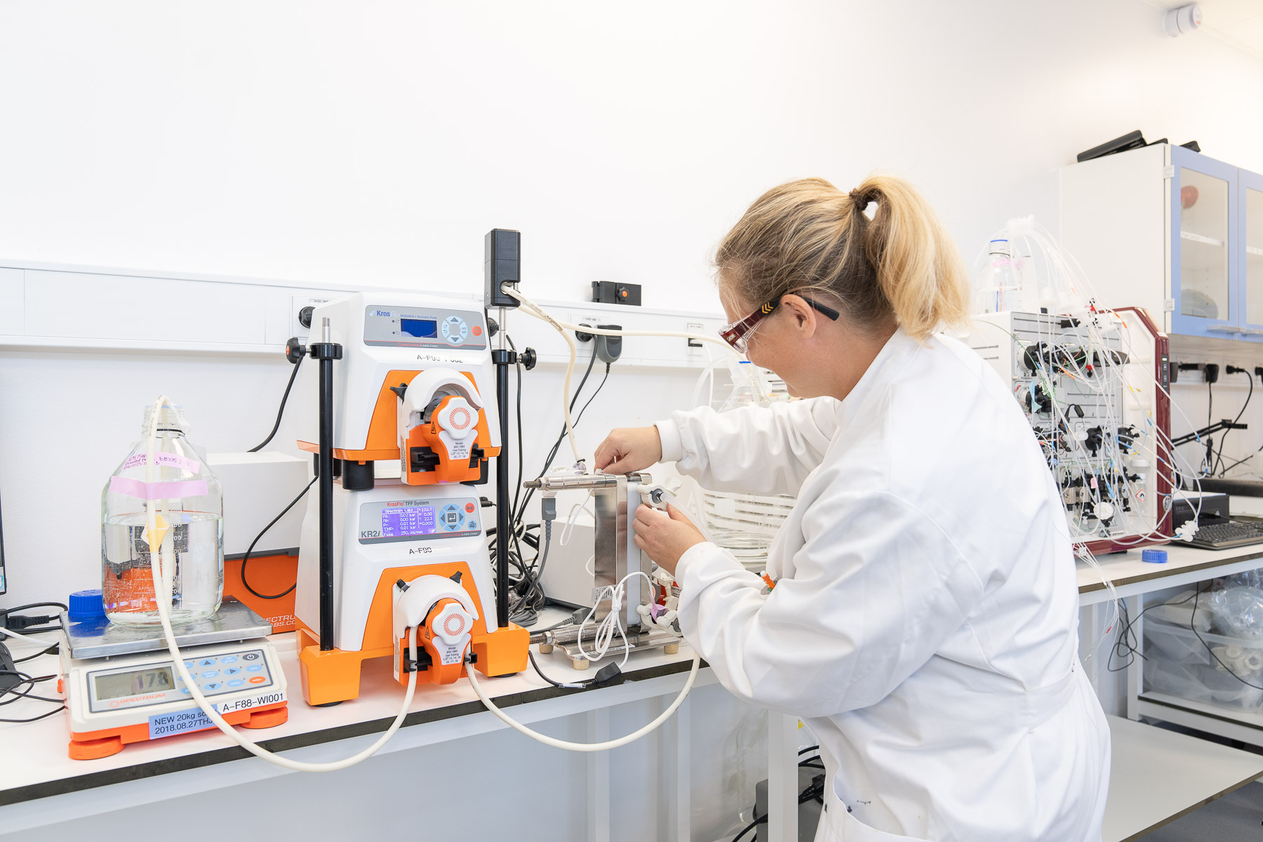 Analytical testing